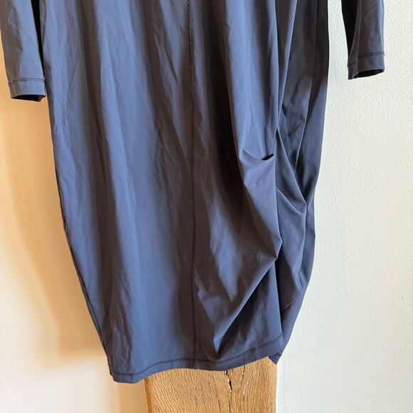 Porto San Francisco Long Sleeve Dress - Gray 1/Small - Picture 3 of 6